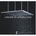 Salle de bains design moderne conduit pluie ensemble de douche